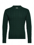 Abercrombie & Fitch - Sep5 Versatile Stitchy Crew - &Uuml;mara kaelusega - L