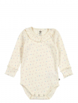 M&uuml;sli By Green Cotton - Spring Frill Collar L/S Body - Pikkade varrukatega - 86