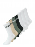 Jack & Jones - Jacurbn Tennis Socks 7 Pack Sn - Tavalised sokid - ONE SIZE