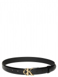 Calvin Klein - Round Ck Buckle 30Mm Belt Smooth - Vabaaja v&ouml;&ouml;d - 100