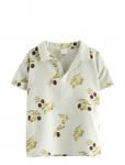 Lindex - Short-Sleeved Shirt - L&uuml;hikeste varrukatega s&auml;rgid - 122/128