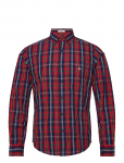 Gant - Reg Ut Archive Poplin Check Shirt - Ruudulised s&auml;rgid - L