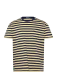 Polo Ralph Lauren - Classic Fit Striped Jersey T-Shirt - L&uuml;hikeste varrukatega - L