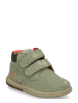 Timberland - Mid Hook & Loop Boot - Talvesaapad kr&otilde;pskinnisega - 30