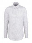 Seidensticker - Business Shirt Slim - &Auml;ris&auml;rgid - 42