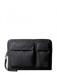 Calvin Klein - Utility Emblem Laptop Sleeve W/ - Arvutikotid - ONE SIZE
