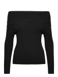 A-View - Rib Offshoulder Blouse - Pikkade varrukatega - M
