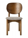 Muubs - Dining Chair Oka - Dark Oil/Grey - Toolid - ONE SIZE
