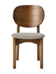 Muubs - Dining Chair Oka - Dark Oil/Grey - Toolid - ONE SIZE