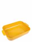 Peugeot - Appolia Rektangul&aelig;rt Ovnfad 36 Cm Safrangul - Ahjuvormid - 36 CM