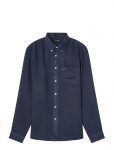 Lexington Clothing - Casual Linen B.d Shirt - Vabaaja s&auml;rgid - XL