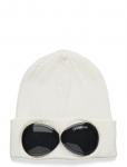 C.P. Company - Cotton Goggle Beanie - Kootud m&uuml;tsid - ONE SIZE