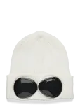 C.P. Company - Cotton Goggle Beanie - Kootud m&uuml;tsid - ONE SIZE
