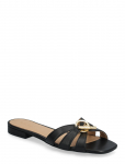 Lauren Ralph Lauren - Blaike Nappa Leather Slide Sandal - Madalad sandaalid - 40