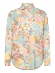 Lauren Ralph Lauren - Tissue Linen-Wvn-Shirt - Linased s&auml;rgid - XS