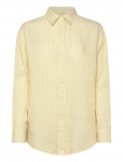 Lauren Ralph Lauren - Y/D Tissue Linen-Wvn-Shirt - Pikkade varrukatega - L