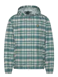 Lyle & Scott - Tartan Hooded Zip Through Jacket - Kerged jakid - L