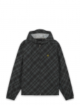 Lyle & Scott - Tartan Hooded Zip Through Jacket - Kerged jakid - XL