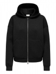 JDY - Jdysabrina L/S Zipper Scuba Hoodie Jrs - Kapuutsiga pusad - XS/S