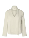 YAS - Yaspella Ls Scarf Top S. - D2D - Pikkade varrukatega - 40