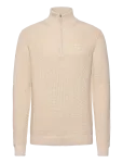 G-Star - Pullover Half Zip Knit - Poolpika lukuga džemprid - L