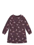 Minymo - Nightdress Ls Aop - &Ouml;&ouml;s&auml;rgid - 110
