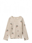 Liewood - Nieve Printed Longsleeve Rib T-Shirt - Pikkade varrukatega T-s&auml;rgid - 122/128