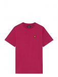 Lyle & Scott - Plain T-Shirt - L&uuml;hikeste varrukatega - 152-158