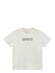 Gant Kids - Gant Coastal Graphic Ss T-Shirt - L&uuml;hikeste varrukatega - 104