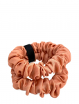 Pipol's Bazaar - Delize De Luxe Scrunchie Pink 2 Pcs - Juuksekummid - ONE SIZE