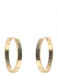 SN&Ouml; Of Sweden - Liddy Big Ring Ear Plain G-Onesize - R&otilde;ngad - ONE SIZE