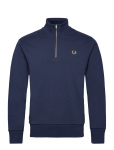 Fred Perry - Original Sportswear Half Zip - Dressipluusid - M