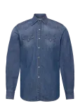 Replay - Shirt Regular - Teksas&auml;rgid - XL