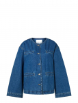 Malina - Malla Relaxed Denim Jacket - L&uuml;hikesed teksap&uuml;ksid - 34