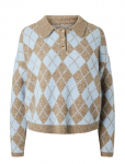 YAS - Yaschelli Ls Polo Knit Pullover - D2D - Džemprid - XL