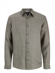 Jack & Jones - Jprblalawrence Linen Ls Shirt Sn - Linased s&auml;rgid - XXL