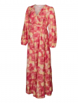 Mamalicious - Mlsandra Tess L/S Wo Long Dress 2F - Maksikleidid - XS