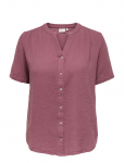 ONLY Carmakoma - Carthyra S/S Button Top  Wvn - L&uuml;hikeste varrukatega - 54