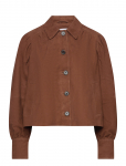 Dante6 - Dante6-Micaiah Cropped Suede Jacket - Nahk - 38