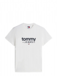 Tommy Jeans - Tjm Slim Graphic Tee Ext - L&uuml;hikeste varrukatega - L