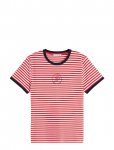 Tommy Hilfiger - Th Roundal Reg C-Nk Ss Tee - L&uuml;hikeste varrukatega - S
