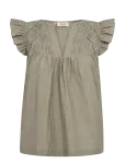 MOS MOSH - Mmwoda Izha Blouse - L&uuml;hikeste varrukatega - XS