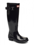 Hunter - Womens Original Tall Gloss Boot - Kummisaapad - 36