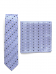 Portia 1924 - Floral Tie & Pocket Square Set - Lipsud - ONE SIZE