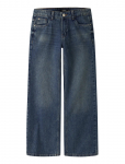 LMTD - Nlfbirt Dnm Lw Wide Pant - Laiad teksad - 176