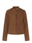 InWear - Helkiiw Suede Jacket - Nahk - 38