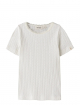 Lil'Atelier - Nmfhaldis Ss Slim Top Lil - L&uuml;hikeste varrukatega - 116