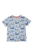 MOOMIN - B&aring;tfolk T-Shirt - L&uuml;hikeste varrukatega - 116