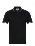 Lindbergh - Polo Shirt W. Contrast Piping - L&uuml;hikeste varrukatega - S