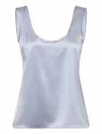 Ahlvar Gallery - Shiro Satin Tank - Varrukateta - L